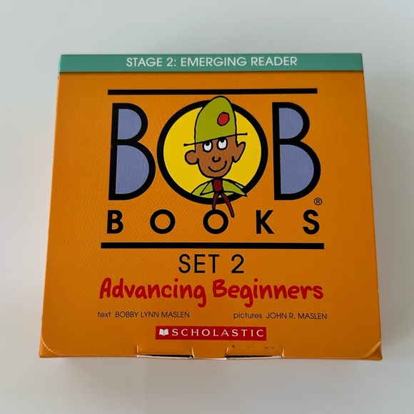 Scholastic Other - Scholastic BOB Books Stage 2: Emerging Reader Set 2 - Advancing Beginners